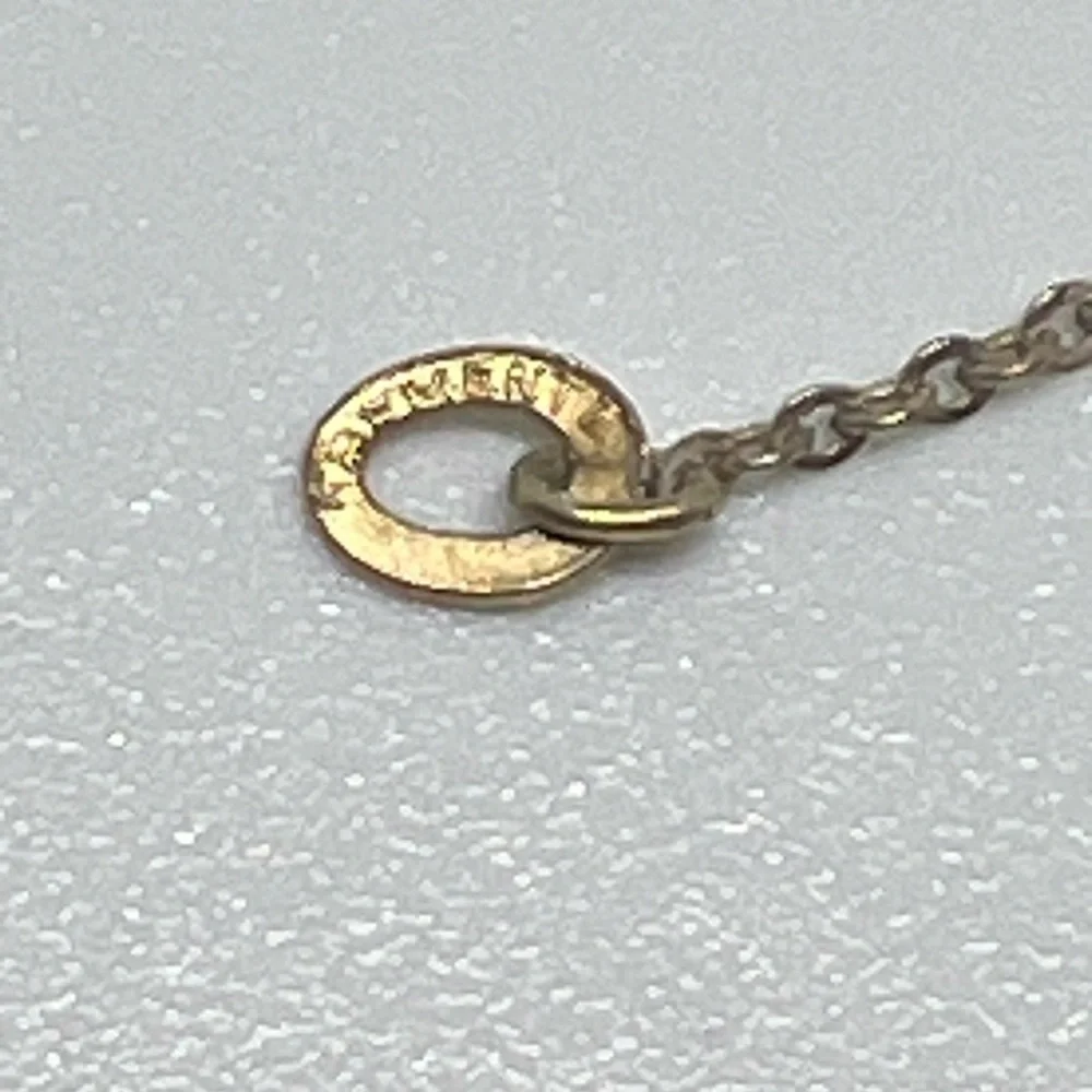 Vintage Krementz Rose Pendant Necklace - Picture 4 of 4